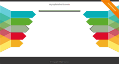 Desktop Screenshot of mynylonshorts.com